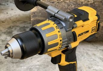 Máy khoan pin 21V Dekton D20-ID13120ATC 120Nm (Chống trật tay)