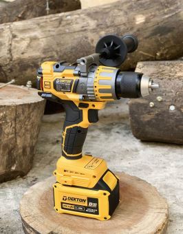 Máy khoan pin 21V Dekton D20-ID13120ATC 120Nm (Chống trật tay)