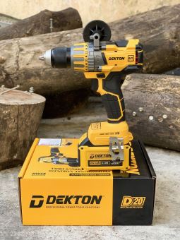 Máy khoan pin 21V Dekton D20-ID13120ATC 120Nm (Chống trật tay)