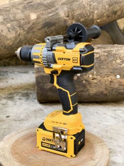 Máy khoan pin 21V Dekton D20-ID13120ATC 120Nm (Chống trật tay)