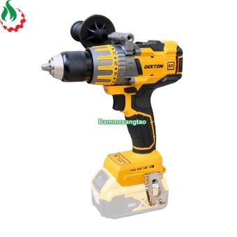 Máy khoan pin 21V Dekton D20-ID13120ATC 120Nm (Chống trật tay)