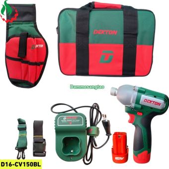 Máy bắn vít pin 14V Dekton D16-CV150BL 150Nm