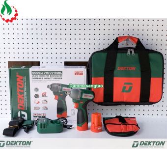 Máy bắn vít pin 14V Dekton D16-CV150BL 150Nm