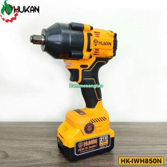 Máy siết bulong pin 21V HUKAN HK-IWH850N 850Nm