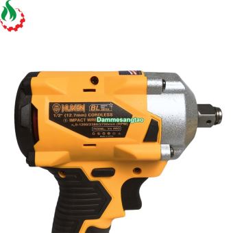 Máy siết bulong pin 21V HUKAN X4-PRO 330Nm