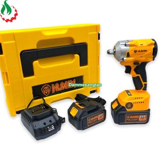 Máy siết bulong pin 21V HUKAN X4-PRO 330Nm