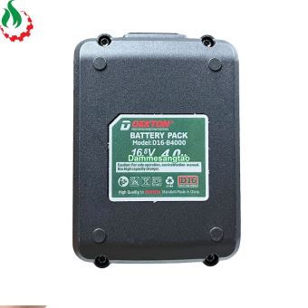 Pin Dekton 14V (16.8V-4AH) D16-B4000