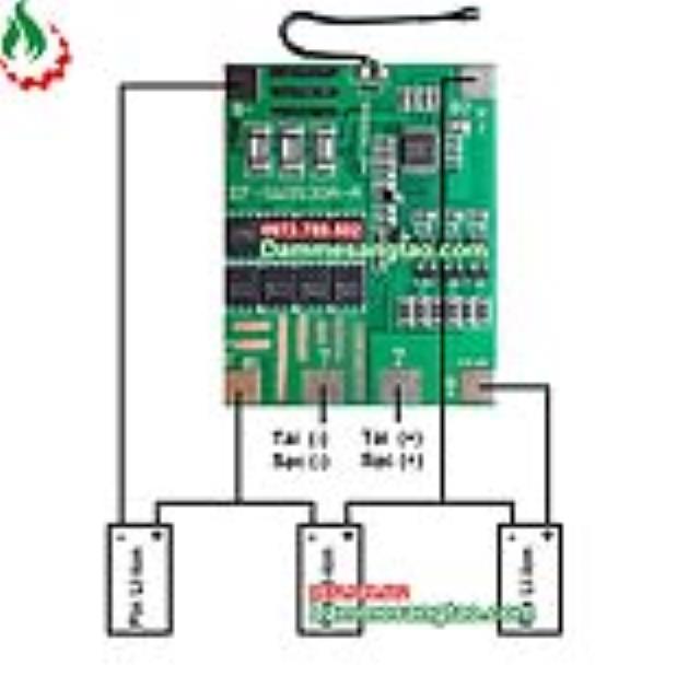 Mạch 3S 12V 30A BW cảm biến nhiệt bảo vệ pin Li-ion 3.7V