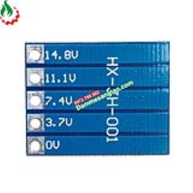 Mạch ghép cân bằng pin Li-ion 3.7V 3S 12V đến 7S 29V