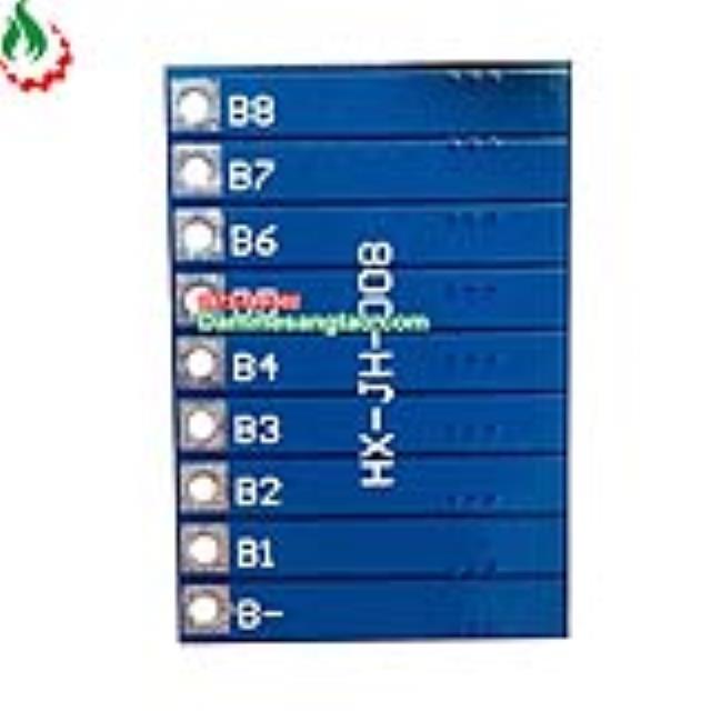 Mạch ghép cân bằng pin Li-ion 3.7V 3S 12V đến 7S 29V