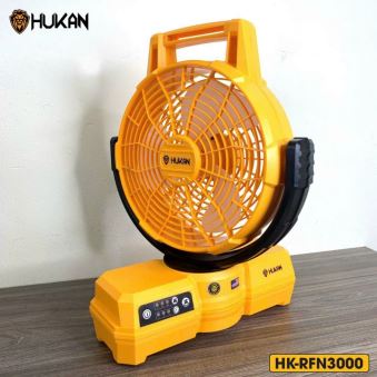 Quạt dùng pin 21V Hukan HK-RFN3000