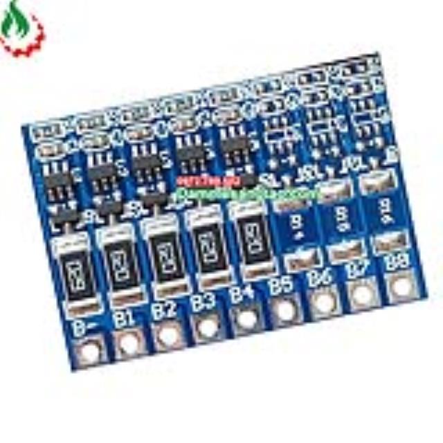 Mạch ghép cân bằng pin Li-ion 3.7V 3S 12V đến 7S 29V