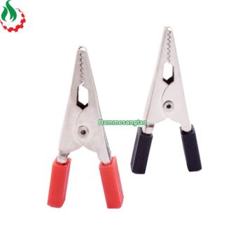 Đầu kẹp cá sấu mini (Vuông)