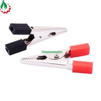 Đầu kẹp cá sấu mini (Vuông)