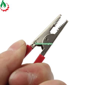 Đầu kẹp cá sấu mini (Vuông)