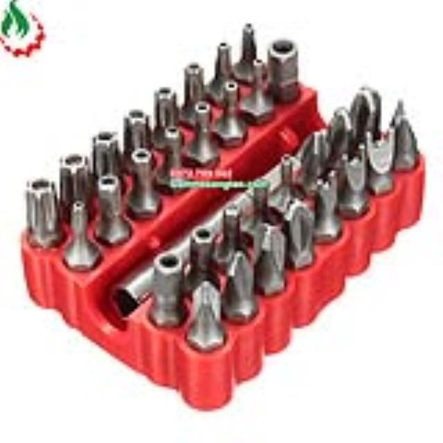 Bộ mũi vít 5 kiểu 33 chi tiết