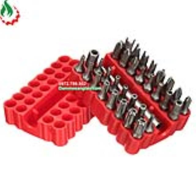 Bộ mũi vít 5 kiểu 33 chi tiết