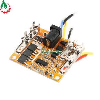 Mạch pin Makita 5S 18V 50A sạc adapter bảo vệ pin Li-ion 3.7V