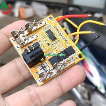 Mạch pin Makita 5S 18V 50A sạc adapter bảo vệ pin Li-ion 3.7V