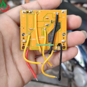 Mạch pin Makita 5S 18V 50A sạc adapter bảo vệ pin Li-ion 3.7V