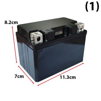 Vỏ bình acquy dùng pin 18650 32650