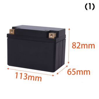 Vỏ bình acquy dùng pin 18650 32650