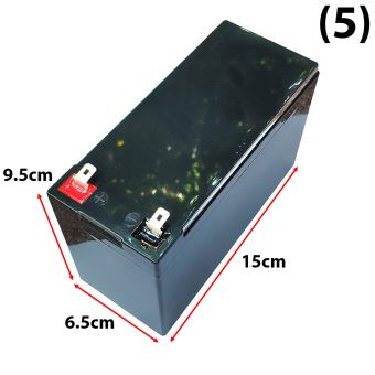 Vỏ bình acquy dùng pin 18650 32650