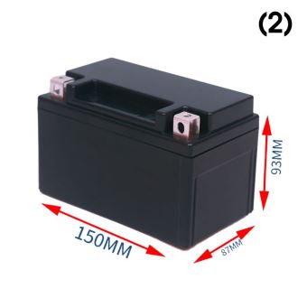 Vỏ bình acquy dùng pin 18650 32650