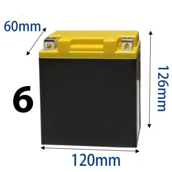 Vỏ bình acquy dùng pin 18650 32650