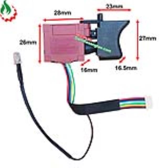 Công tắc máy không chổi than trung quốc