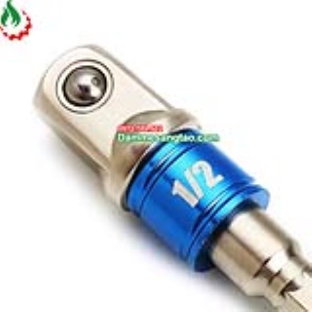 Đầu chuyển máy bắn vít 1/4 sang bulong loại có màu