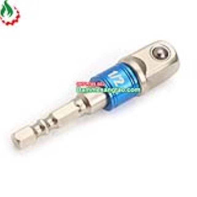 Đầu chuyển máy bắn vít 1/4 sang bulong loại có màu