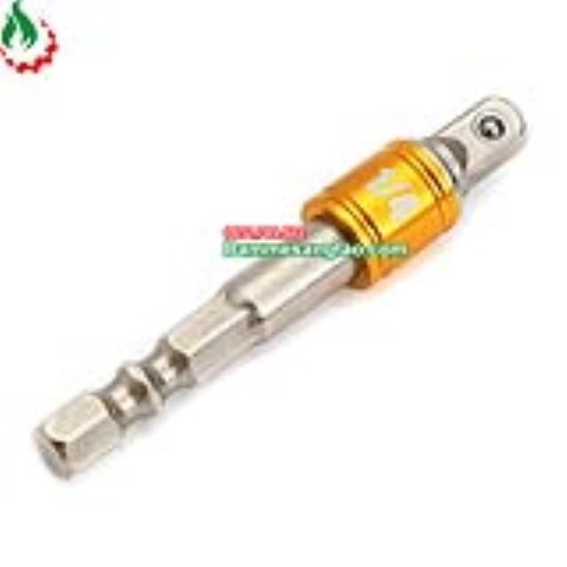 Đầu chuyển máy bắn vít 1/4 sang bulong loại có màu