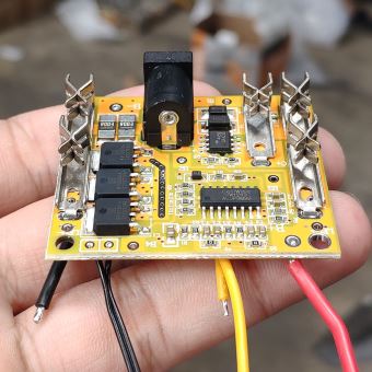 Mạch pin Makita 3S 65A 12V adapter bảo vệ pin Li-ion 3.7V