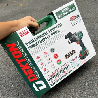 Máy khoan pin 21V Dekton M21-ID13100Plus 100Nm