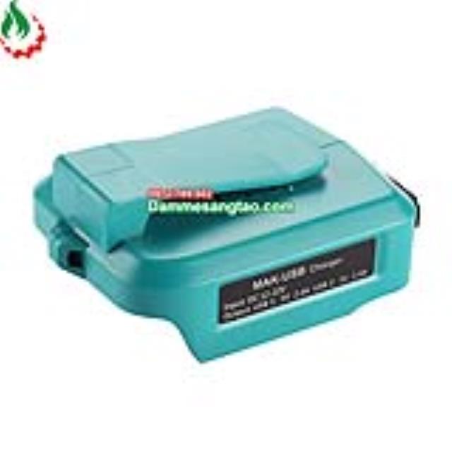 Đế chuyển pin makita 18V sang Usb 5V sạc điện thoại