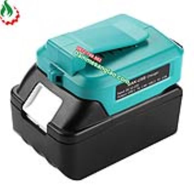 Đế chuyển pin makita 18V sang Usb 5V sạc điện thoại