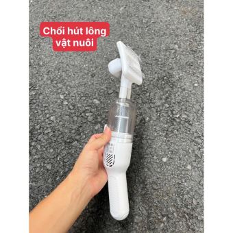 Máy hút bụi mini pin Dekton DV3 65W 3in1 (BH 12 tháng)