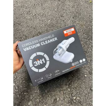 Máy hút bụi mini pin Dekton DV3 65W 3in1 (BH 12 tháng)