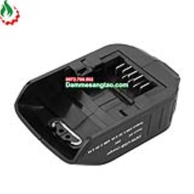 Đế chuyển pin Dewalt 18V sang Usb 5V sạc điện thoại