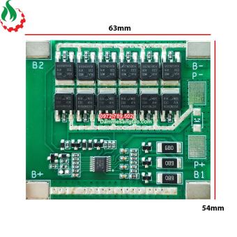 Mạch 3S 12V 40A BW bảo vệ pin Li-ion 3.7V