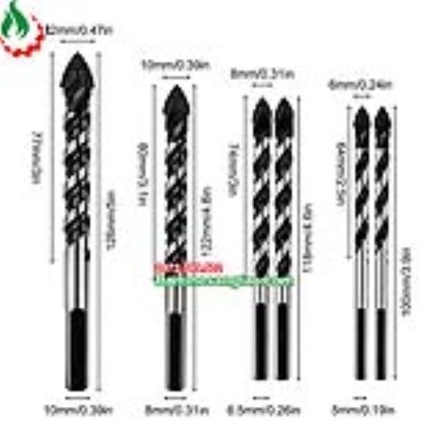 Mũi khoan đa năng vác cạnh