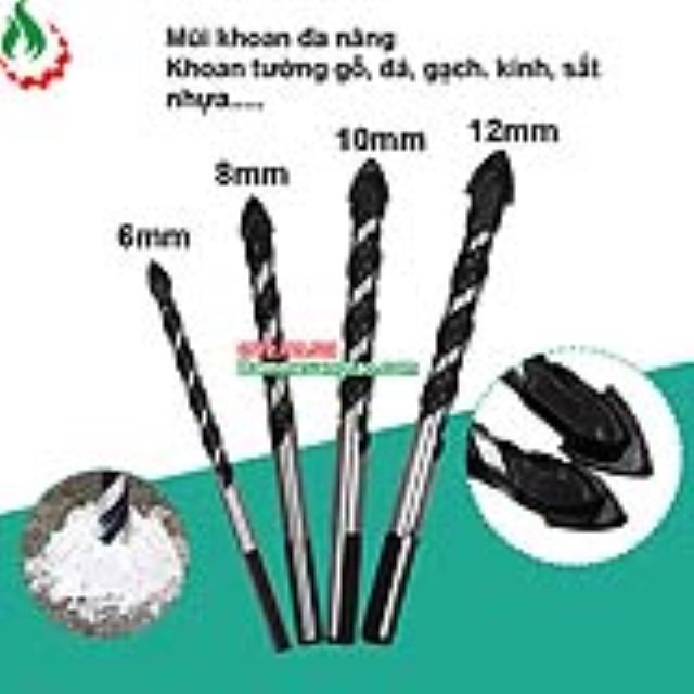 Mũi khoan đa năng vác cạnh