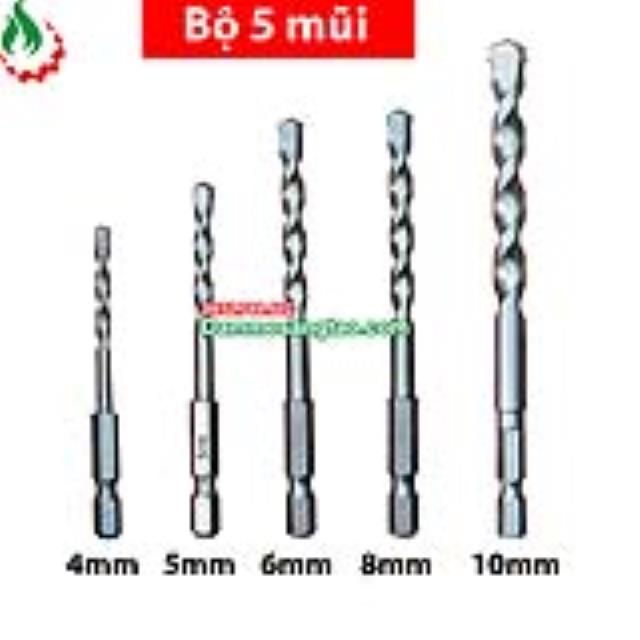 Mũi khoan bê tông chuôi lục giác