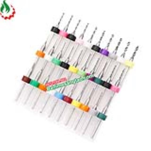 Mũi khoan CNC nhiều kích cỡ (Bộ 10 mũi)