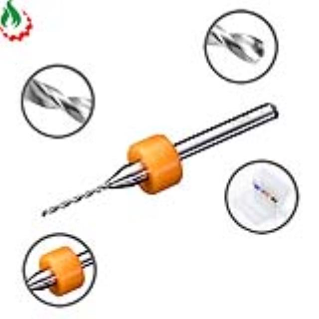 Mũi khoan CNC nhiều kích cỡ (Bộ 10 mũi)