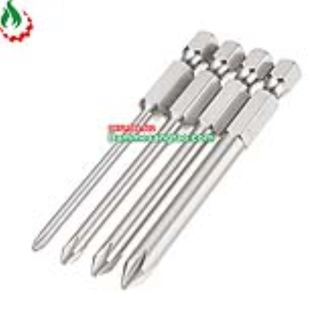 Mũi vít 4 cạnh chuôi lục giác Broppe