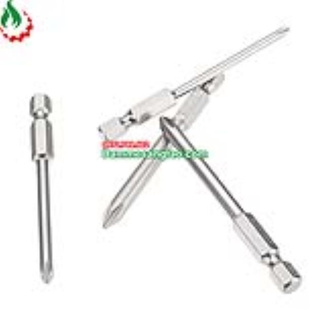 Mũi vít 4 cạnh chuôi lục giác Broppe