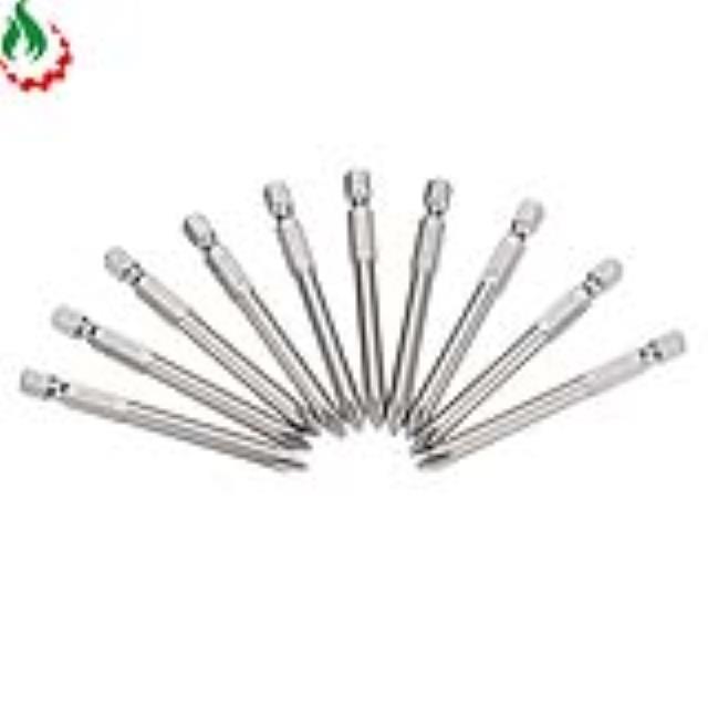 Mũi vít 4 cạnh chuôi lục giác Broppe