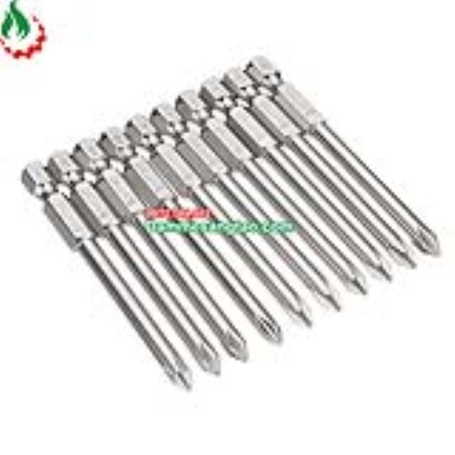 Mũi vít 4 cạnh chuôi lục giác Broppe